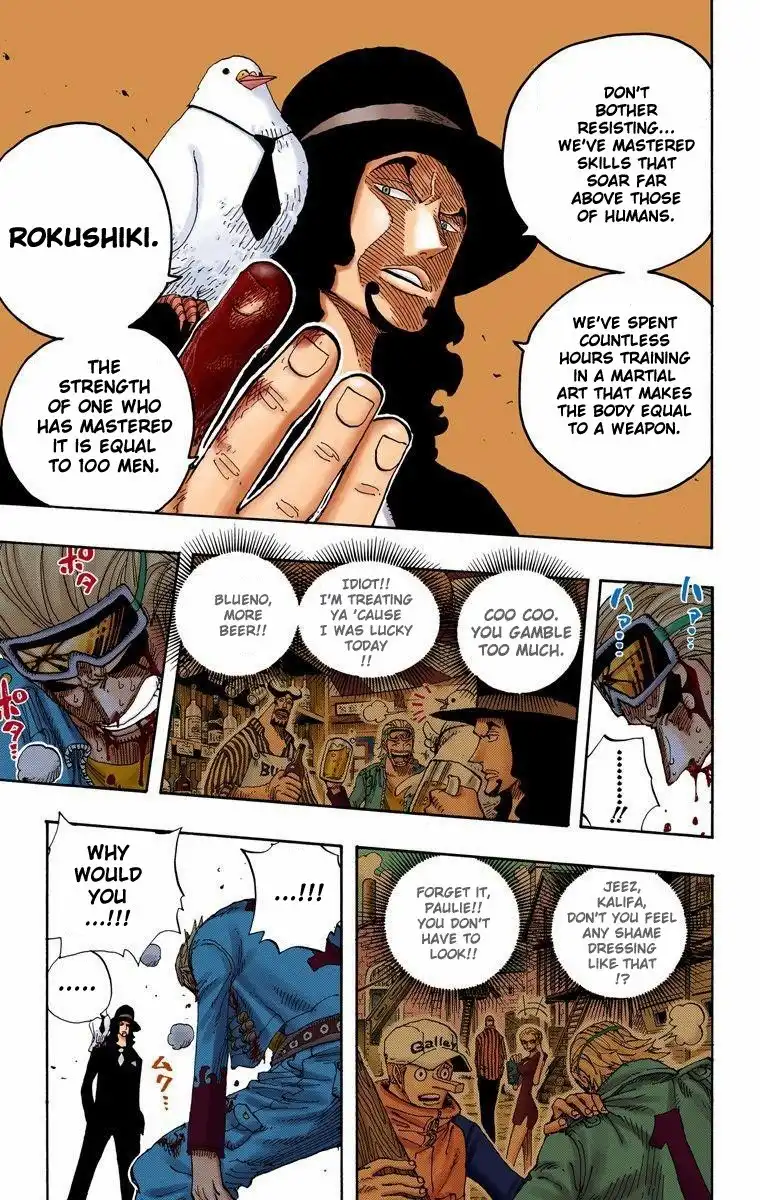 One Piece - Digital Colored Comics Chapter 347 11